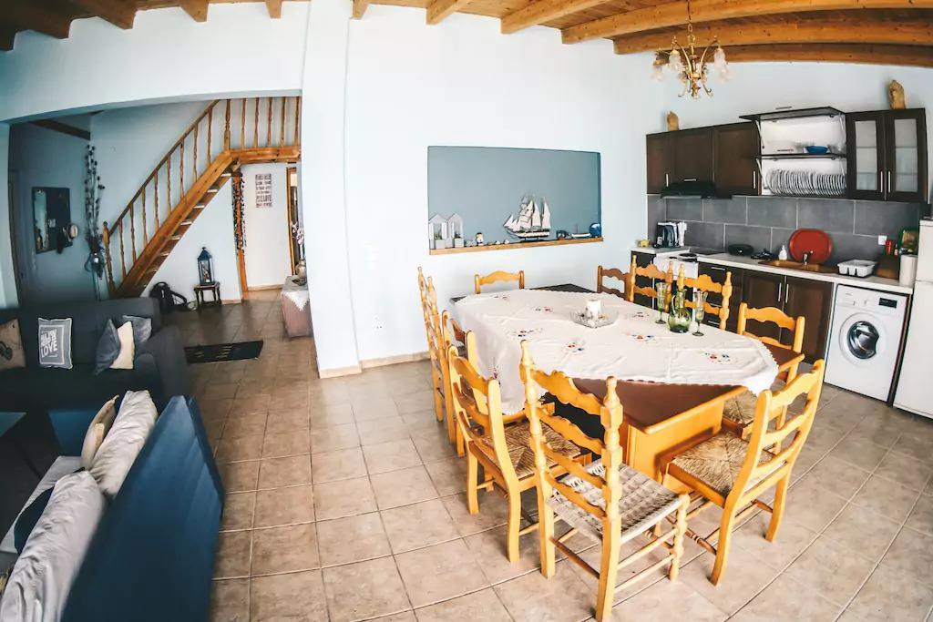 Villa Galanis By The Sea Νιφορέικα Εξωτερικό φωτογραφία