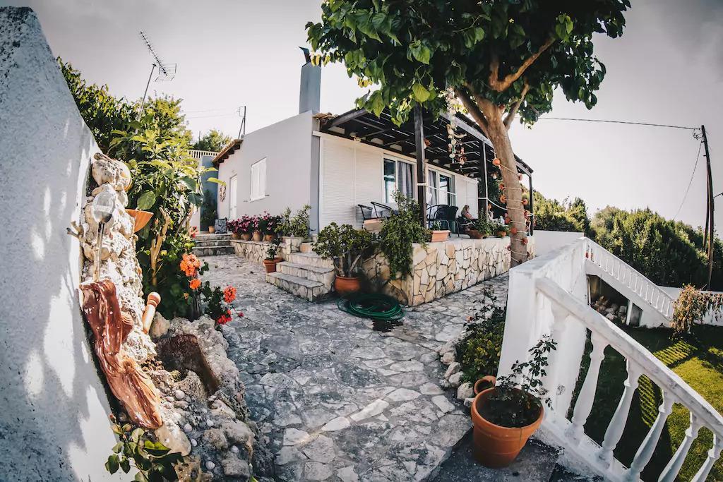 Villa Galanis By The Sea Νιφορέικα Εξωτερικό φωτογραφία