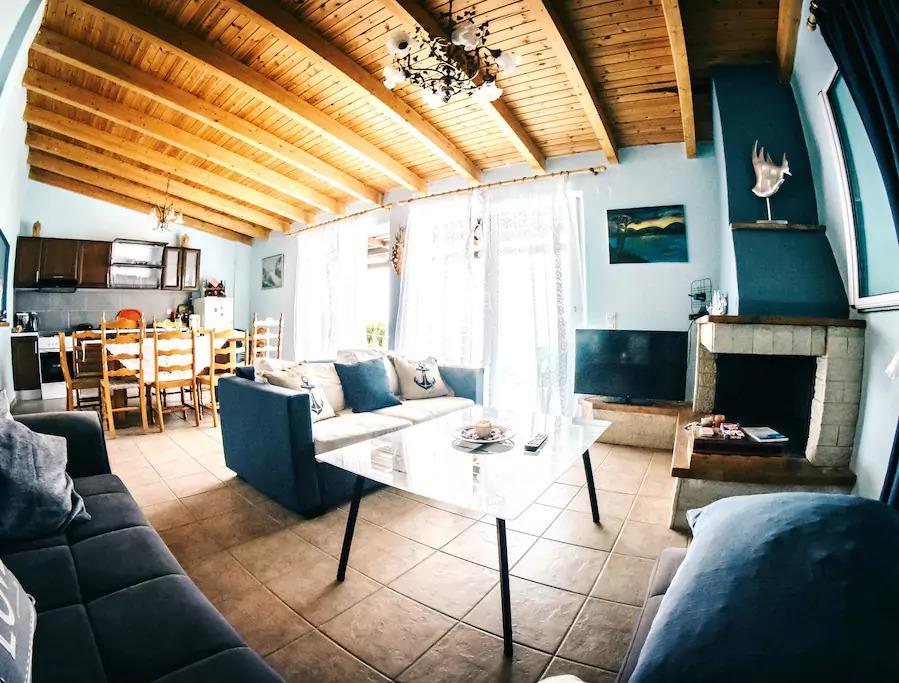 Villa Galanis By The Sea Νιφορέικα Εξωτερικό φωτογραφία