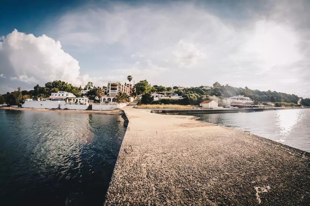 Villa Galanis By The Sea Νιφορέικα Εξωτερικό φωτογραφία
