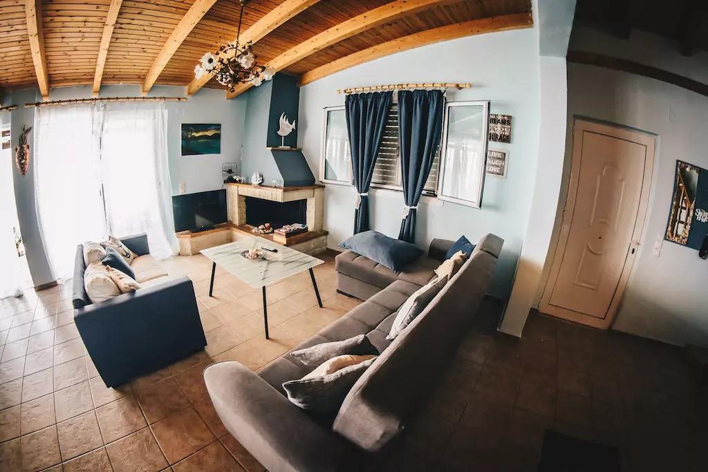 Villa Galanis By The Sea Νιφορέικα Εξωτερικό φωτογραφία