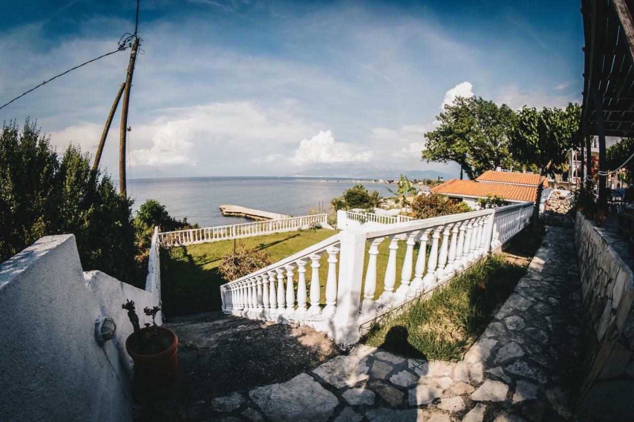 Villa Galanis By The Sea Νιφορέικα Εξωτερικό φωτογραφία