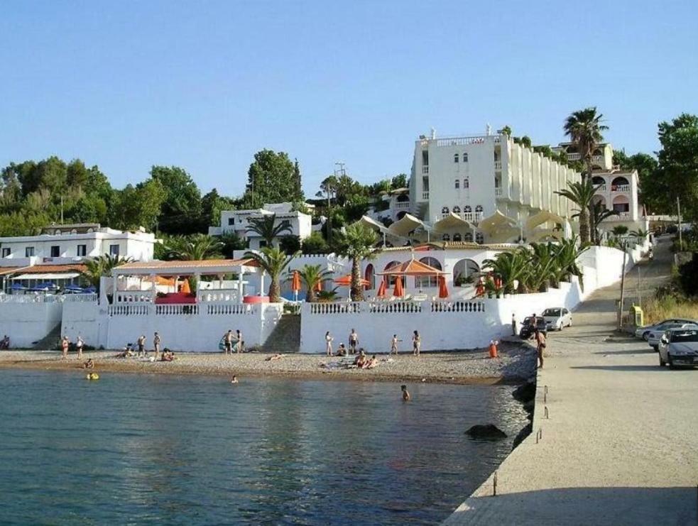 Villa Galanis By The Sea Νιφορέικα Εξωτερικό φωτογραφία